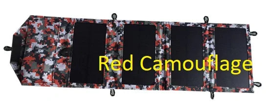 8W Tragbares Solarpanel-Ladegerät WEM Support (www.WEM.support)