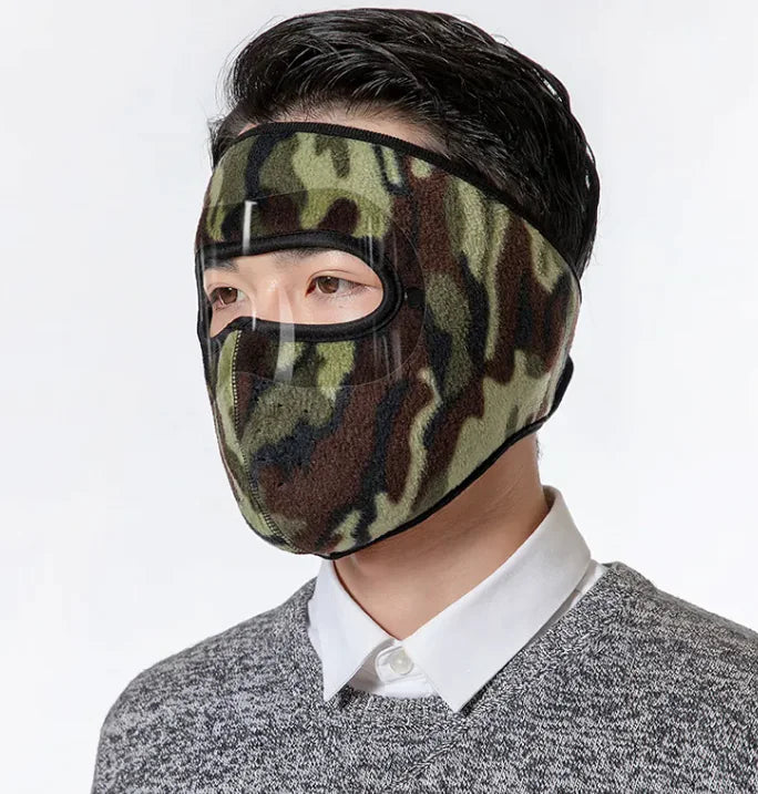 Breathable Outdoor Face Shield WEM Support (www.WEM.support)