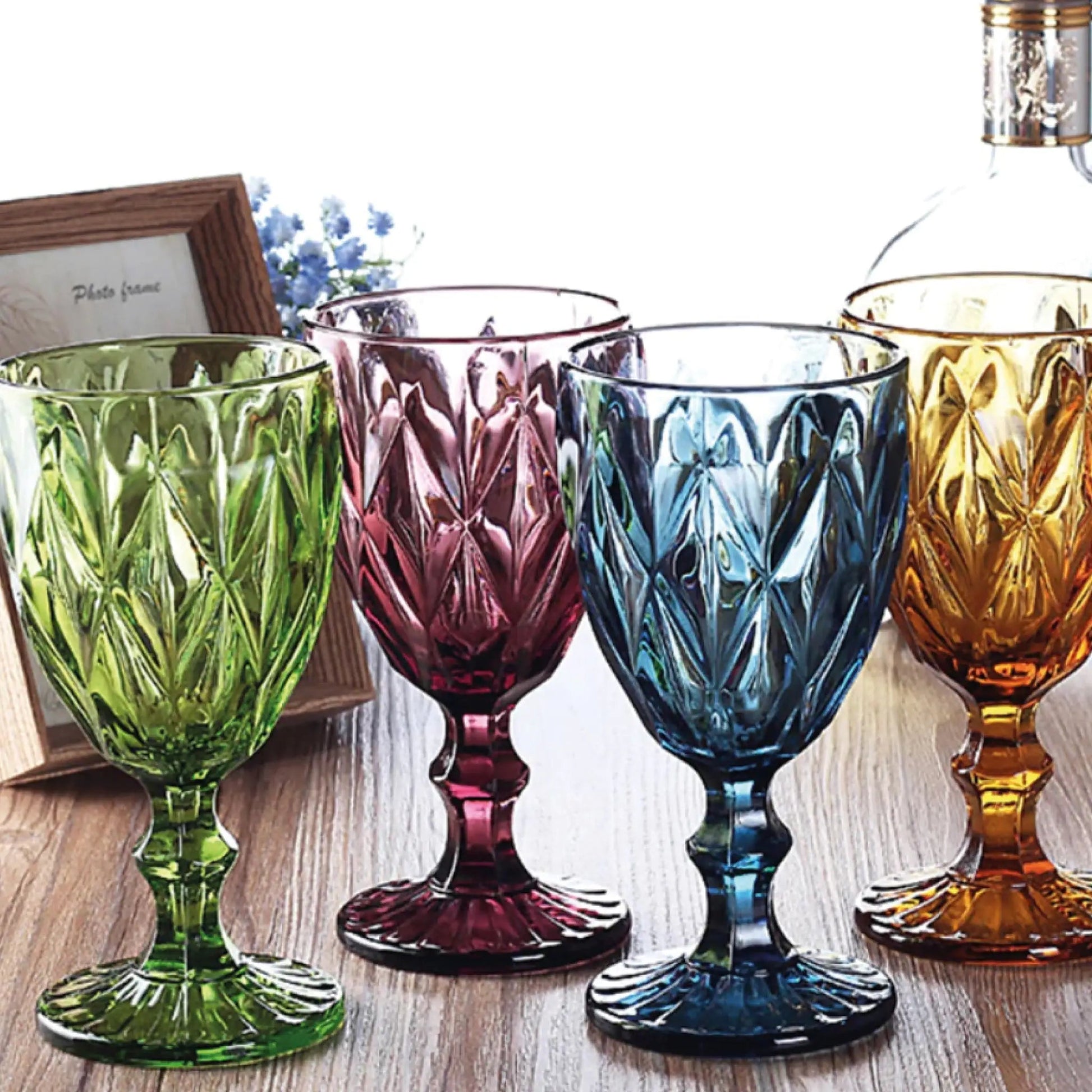 Party Goblet Set of 4 WEM Support (www.WEM.support)