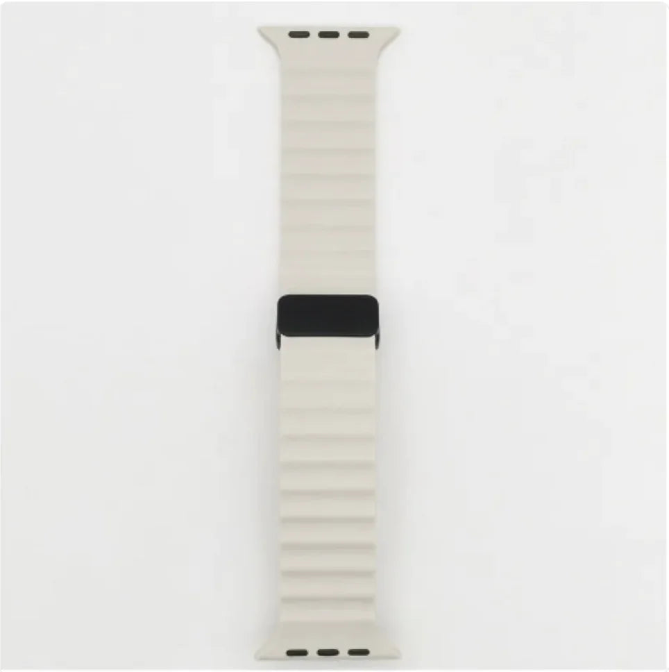Marine Silicone Strap with Folding Buckle WEM Support (www.WEM.support)