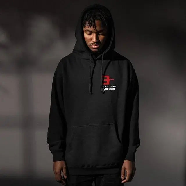 Moletom Music To Be Murdered By Eminem WEM Support (www.WEM.support)