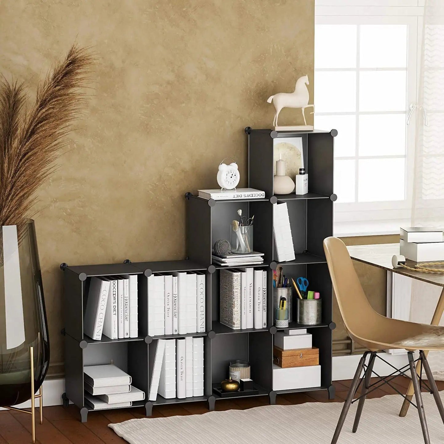 Simple Combination Of Plastic Storage Rack WEM Support (www.WEM.support)