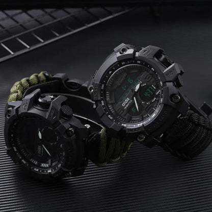 Waterproof LED Military Sports Watch WEM Support (www.WEM.support)