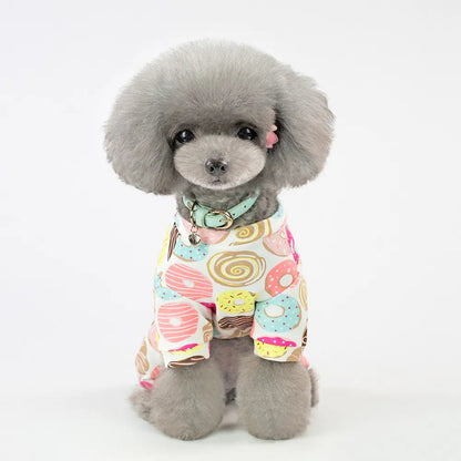 Pet Soft Cotton Jumpsuits HejK.com