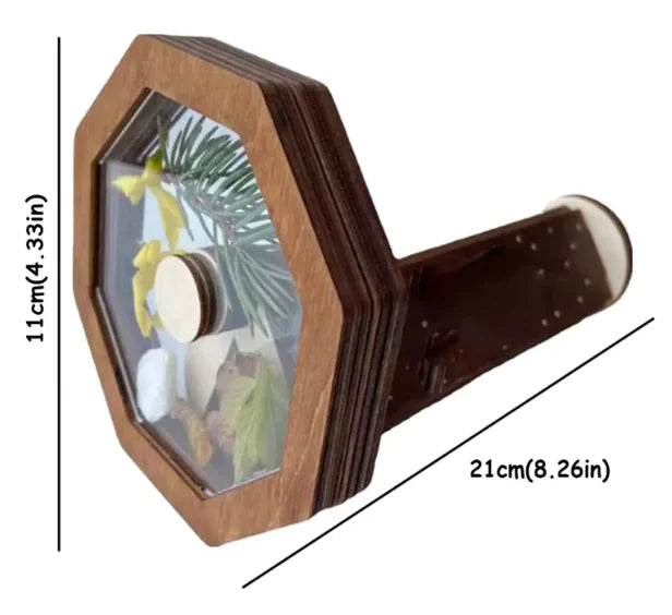 DIY Rotating Kaleidoscope Kit HejK.com