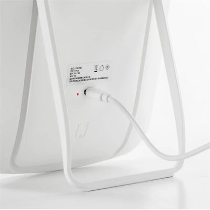 Intelligent Portable Makeup Mirror Desktop Led Light WEM Support (www.WEM.support)