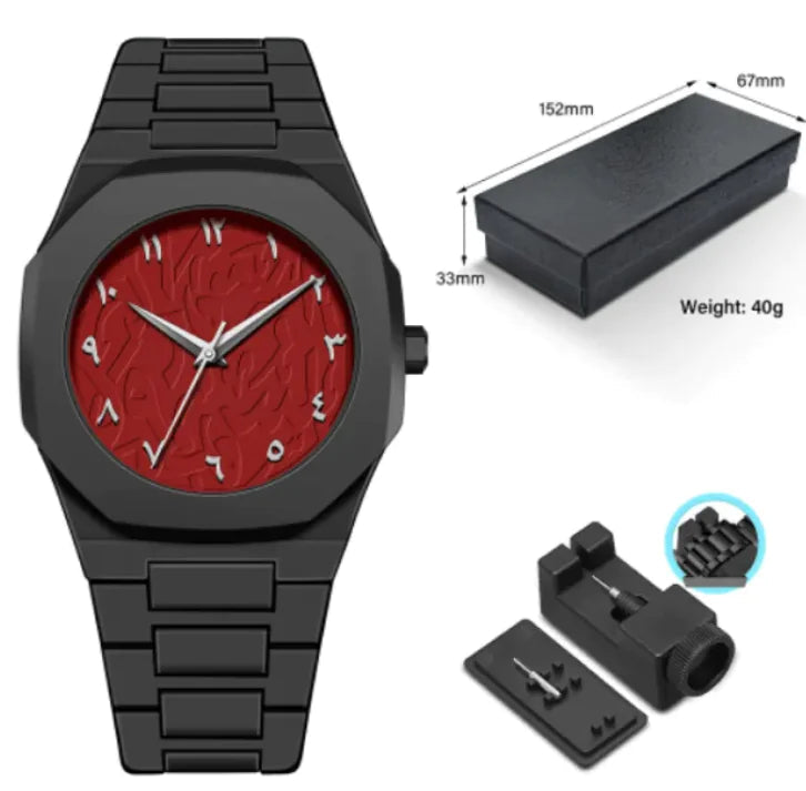 AquaRetro Sports Quartz Watch WEM Support (www.WEM.support)