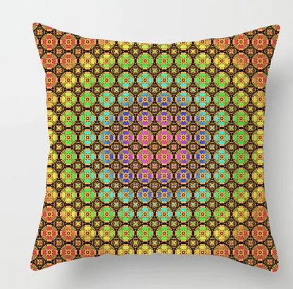 Soft Mandala Sofa Pillowcase WEM Support (www.WEM.support)