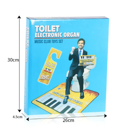 Tapete Musical para Banheiro com Teclado Elétrico Sensível ao Toque WEM Support (www.WEM.support)