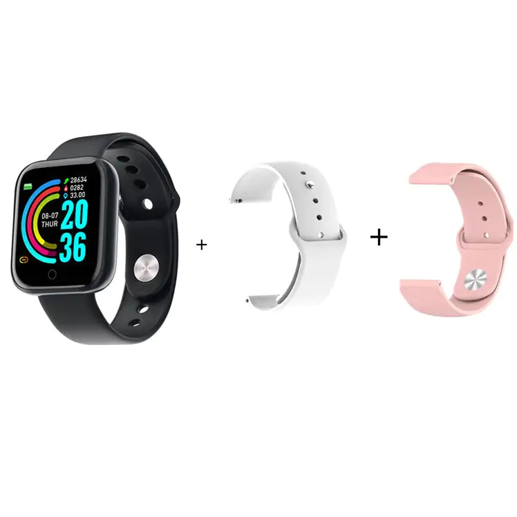 Smart Men's Waterproof Sports Watch WEM Support (www.WEM.support)