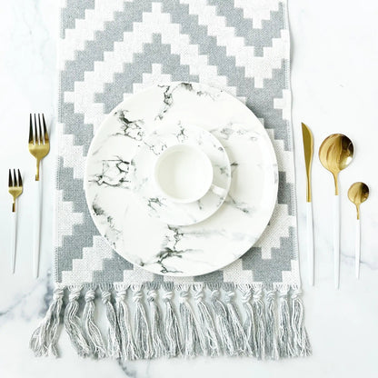 Slim Flatware -Place Set of 5 WEM Support (www.WEM.support)