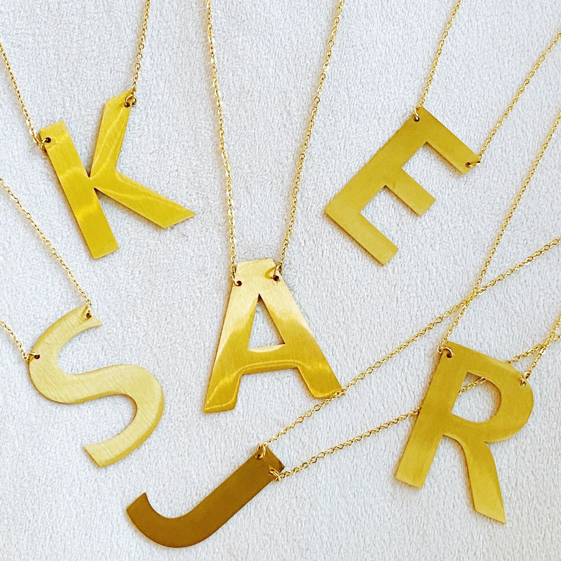 Ellison + Young: Boldly You Initial Necklace WEM Support (www.WEM.support)