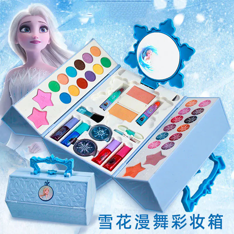 Disney Princess Elsa Makeup Set for Kids (Play Toy)