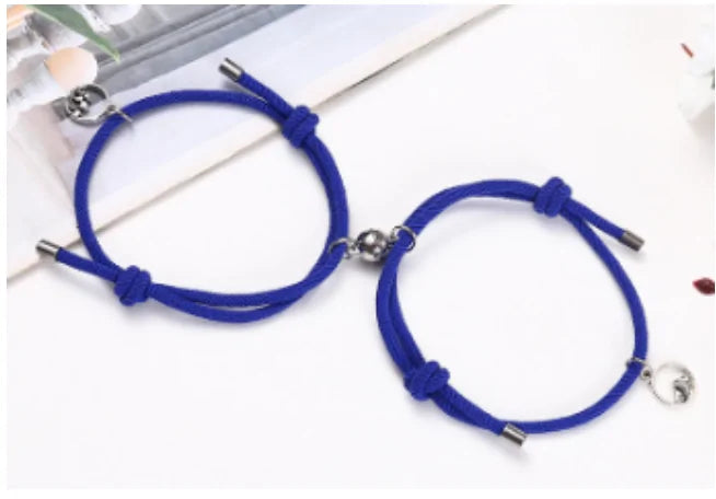 Magnet Attract Couples Bracelet WEM Support (www.WEM.support)