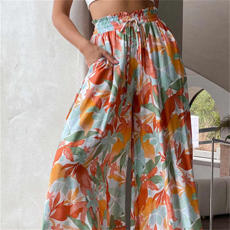 Women's Loose Casual Trousers HejK.com