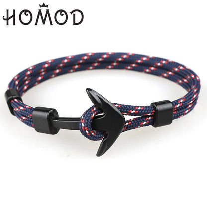 Paracord Whale Tail Hope Bracelet WEM Support (www.WEM.support)
