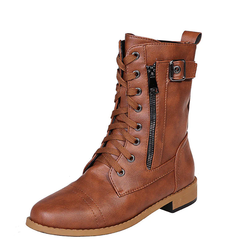 Lace-Up Ankle Boots WEM Support (www.WEM.support)