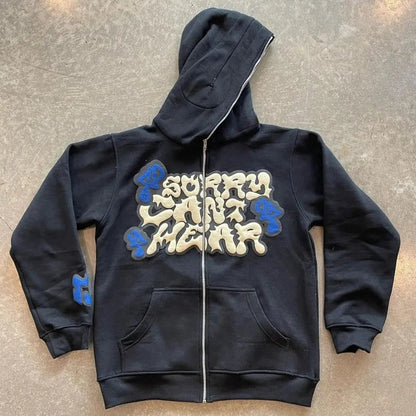 Goths Letter Unisex Hoodie WEM Support (www.WEM.support)