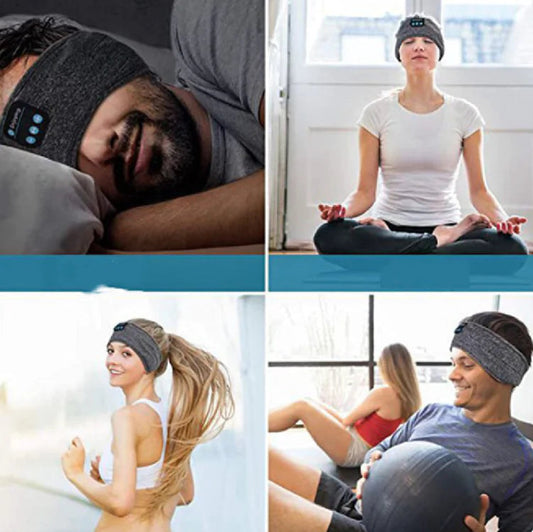 Wireless Bluetooth Headscarf WEM Support (www.WEM.support)