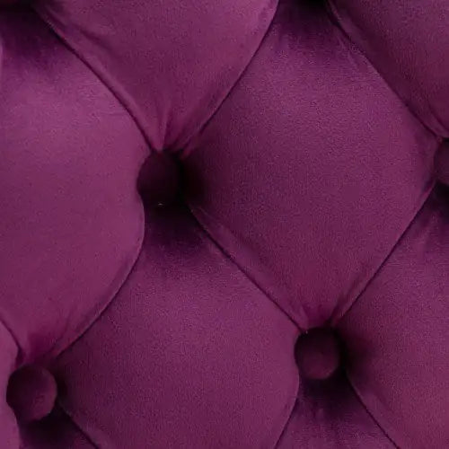 Swivel Velvet Barstools Adjusatble Seat Height From 25-33 Inch Purple,Set Of 2 WEM Support (www.WEM.support)