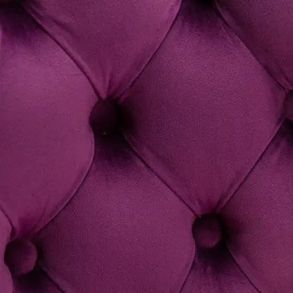 Swivel Velvet Barstools Adjusatble Seat Height From 25-33 Inch Purple,Set Of 2 WEM Support (www.WEM.support)