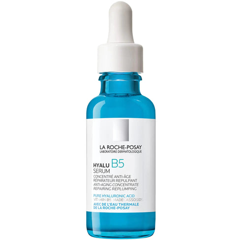 La Roche-Posay Hyalu B5 Pure Hyaluronic Acid Serum for Face, with Vitamin B5, Anti-Aging Serum for Fine Lines and Wrinkles, Hydrating Serum to Plump and Repair Dry Skin, Safe on Sensitive Skin 1 Fl Oz (Pack of 1) WEM Support (www.WEM.support)