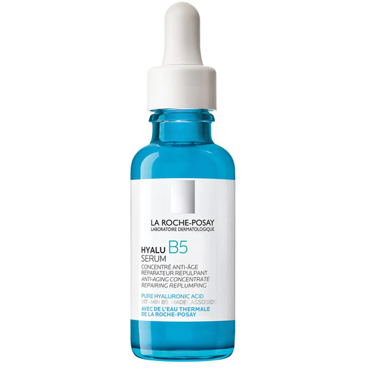 La Roche-Posay Hyalu B5 Pure Hyaluronic Acid Serum for Face, with Vitamin B5, Anti-Aging Serum for Fine Lines and Wrinkles, Hydrating Serum to Plump and Repair Dry Skin, Safe on Sensitive Skin 1 Fl Oz (Pack of 1) WEM Support (www.WEM.support)
