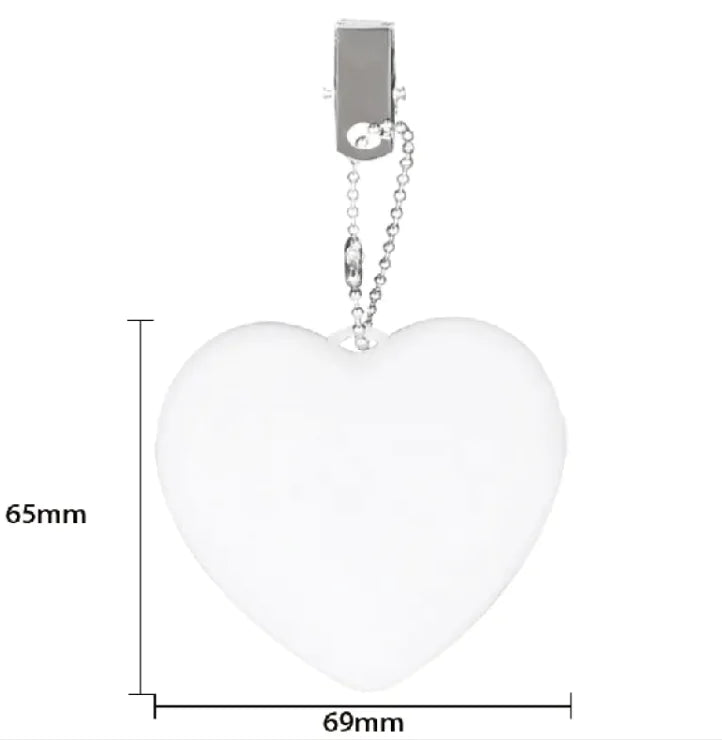 Heart Sensor Bag Light HejK.com