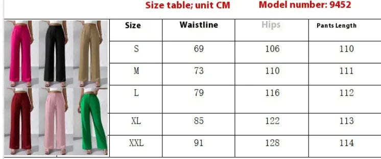 Women’s Elegant Formal Pants WEM Support (www.WEM.support)