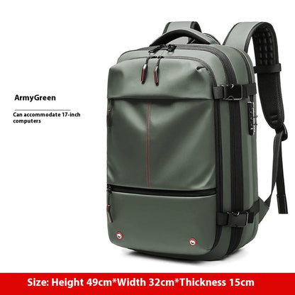 ProTravel Multifunction Backpack WEM Support (www.WEM.support)