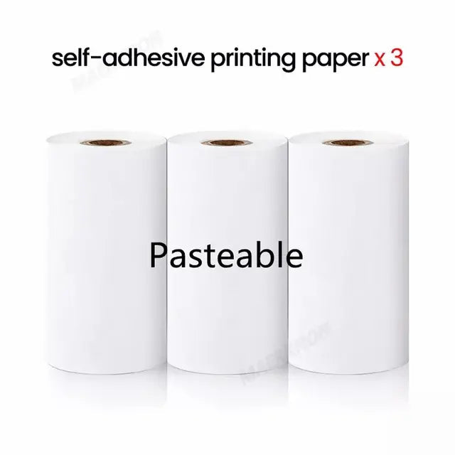 Portable HD Printer With Universal Labels WEM Support (www.WEM.support)