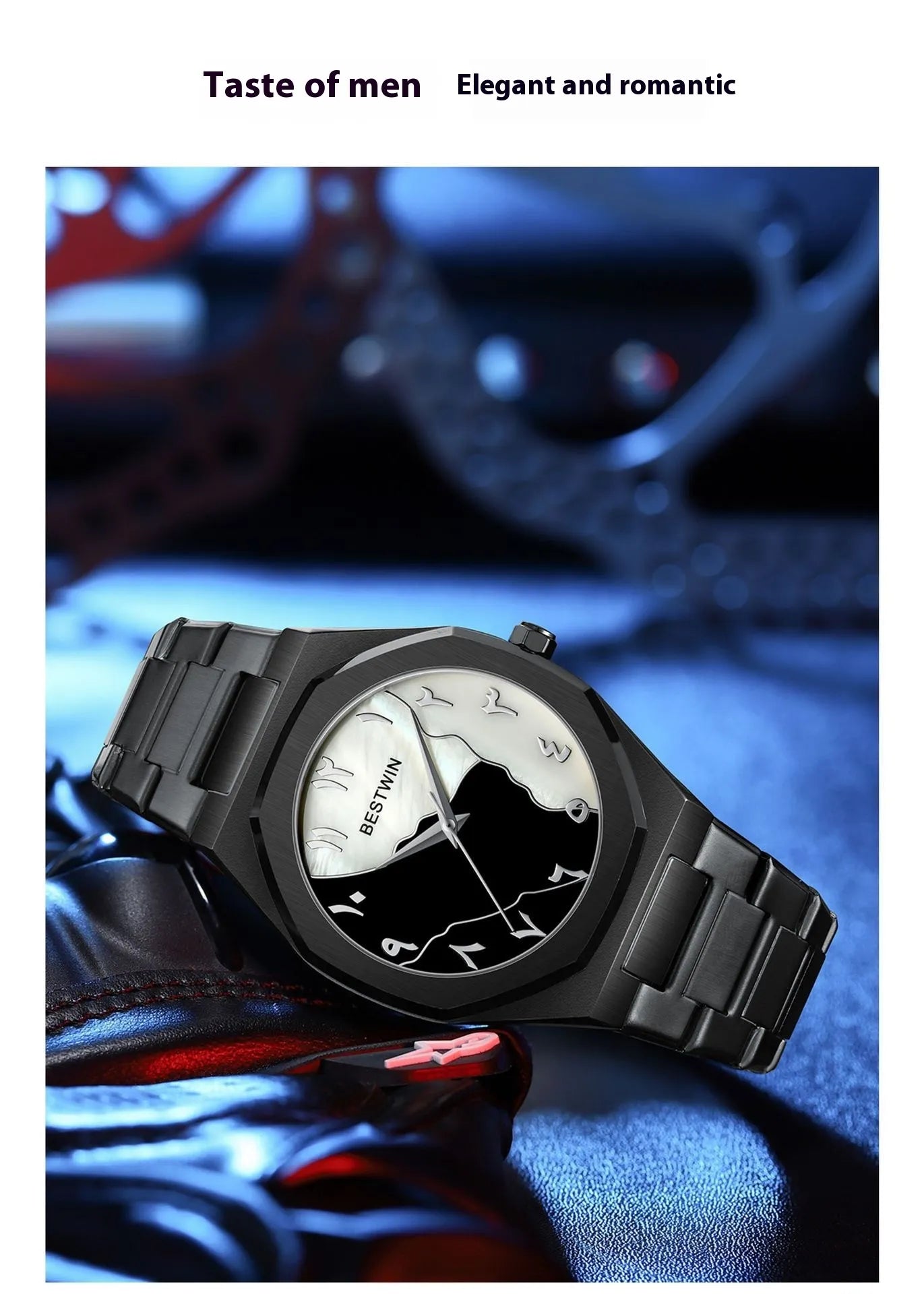 Simple Steel Belt Quartz Watch HejK.com