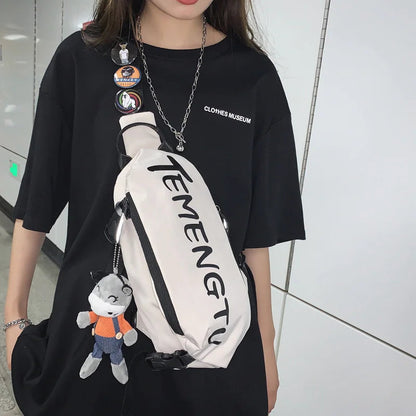 Casual Shoulder Chest Bag WEM Support (www.WEM.support)