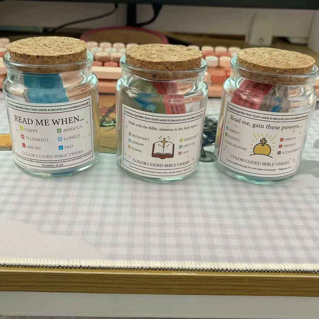 90 Prayers of Light - Catch Cards