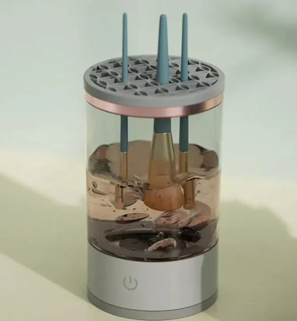 Women Eye Shadow Brush Cleaning Tool WEM Support (www.WEM.support)