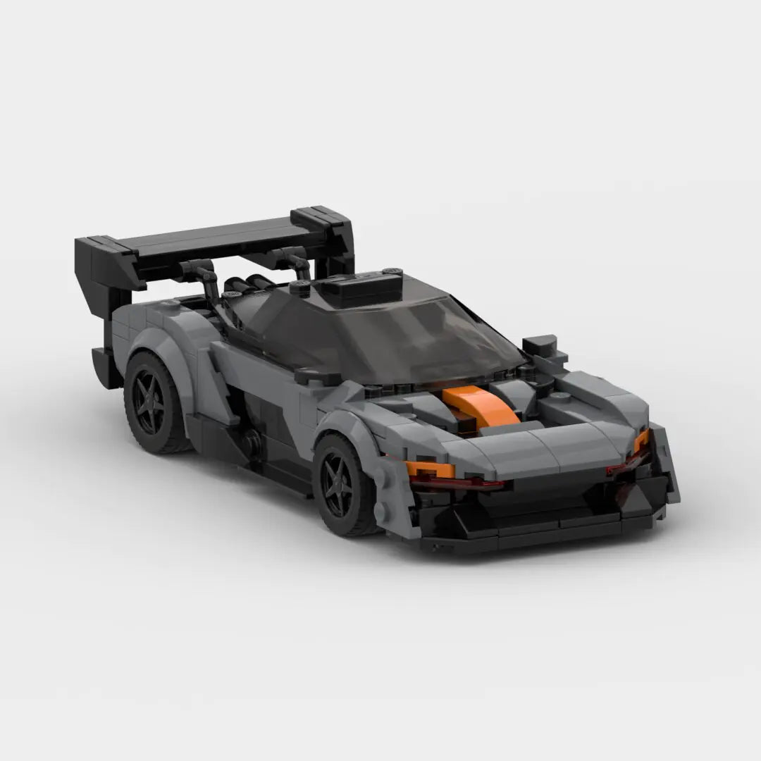 McLaren Senna GTR Building Blocks Car HejK.com