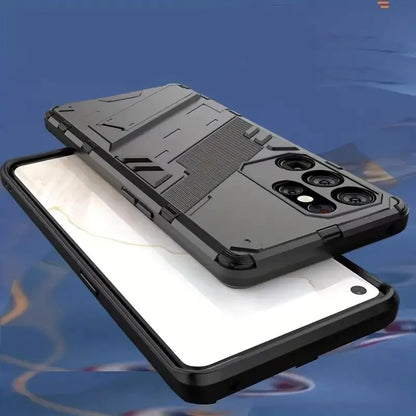 Ultra Anti-Fall Case with Stand for Samsung Galaxy