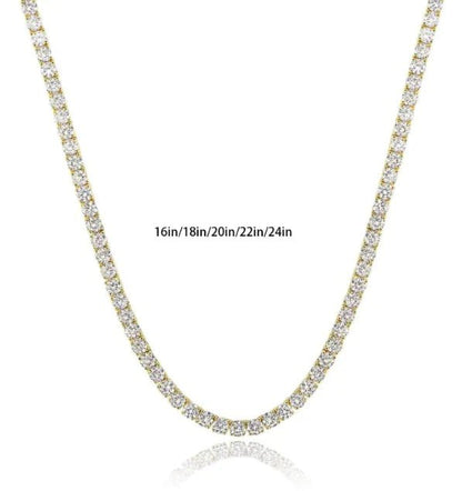 925 Silver Four - Claw Necklace - Catch Cards