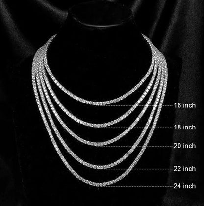 925 Silver Four - Claw Necklace - Catch Cards