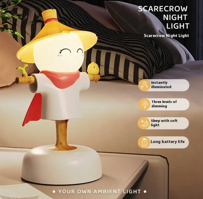 Luminária Noturna ScareGlow HejK.com