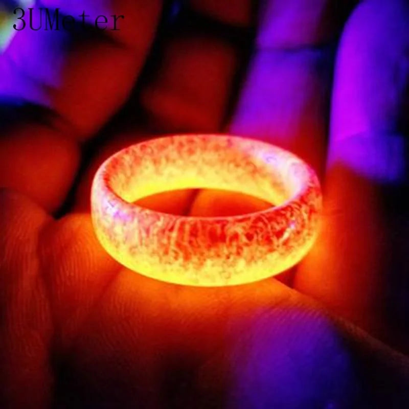 Unisex Luminous Rings WEM Support (www.WEM.support)