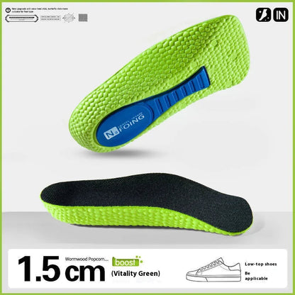 Stealthy Lift Insoles WEM Support (www.WEM.support)