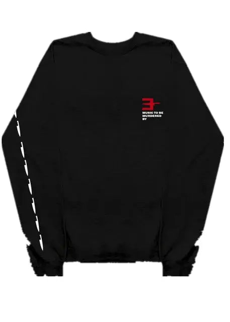 Moletom Music To Be Murdered By Eminem WEM Support (www.WEM.support)