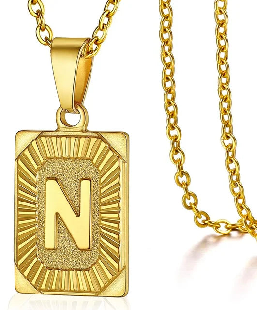 Alphabet Choker Necklaces WEM Support (www.WEM.support)