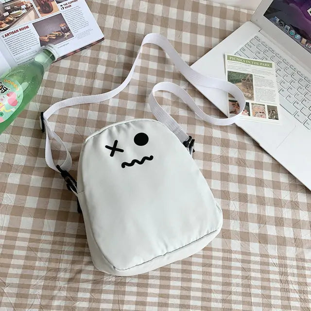 Cute Ghost Bag Purse HejK.com