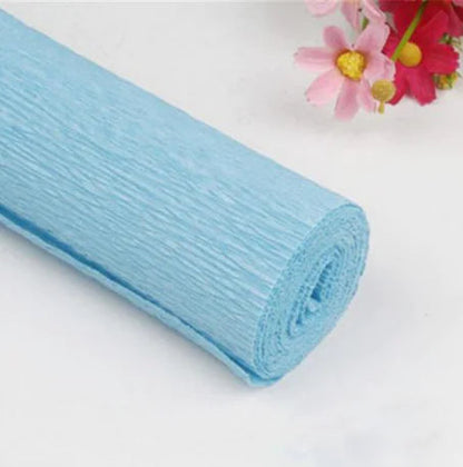 Decorative Crepe Paper Roll WEM Support (www.WEM.support)