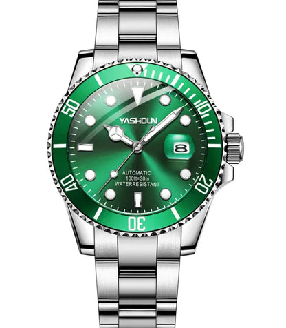 Modern Skeleton Steel Watch WEM Support (www.WEM.support)