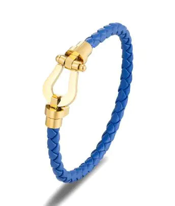 Classic Braided Stainless Steel Bracelet HejK.com