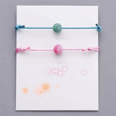 Natural Stone Bead Bracelet WEM Support (www.WEM.support)