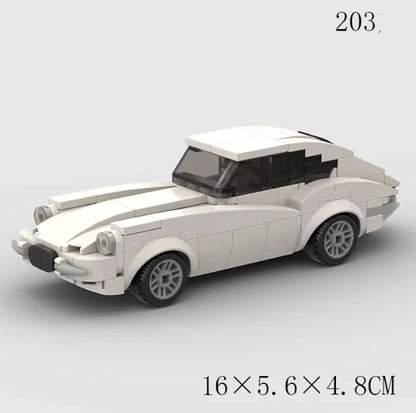 Kids Sports Car Building Set